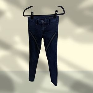 Rag & Bone Fishnet Jeans